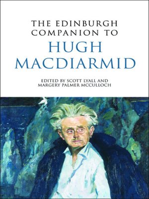 cover image of The Edinburgh Companion to Hugh MacDiarmid